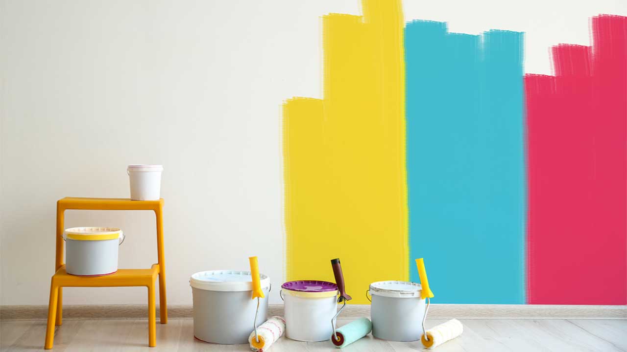 Çiçekdağı iç cephe boyama